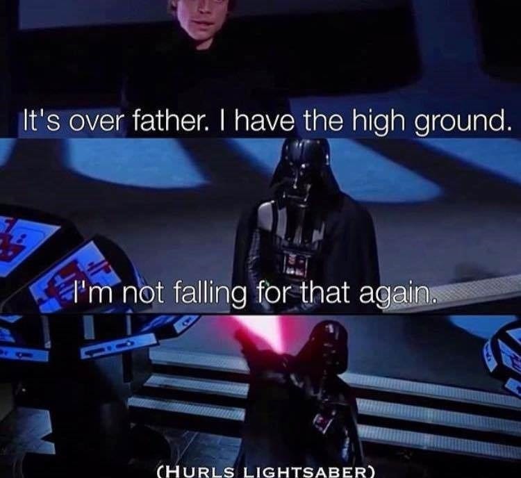 This meme is a play on the iconic "I am your father" line from the movie Star Wars: The Empire Strikes Back. However, in this version, Darth Vader says "I am your Wi-Fi" instead, referencing the common frustration of having a weak internet connection. The image shows a scene from the movie with the text "I am your Wi-Fi" overlaid on Vader's dialogue.